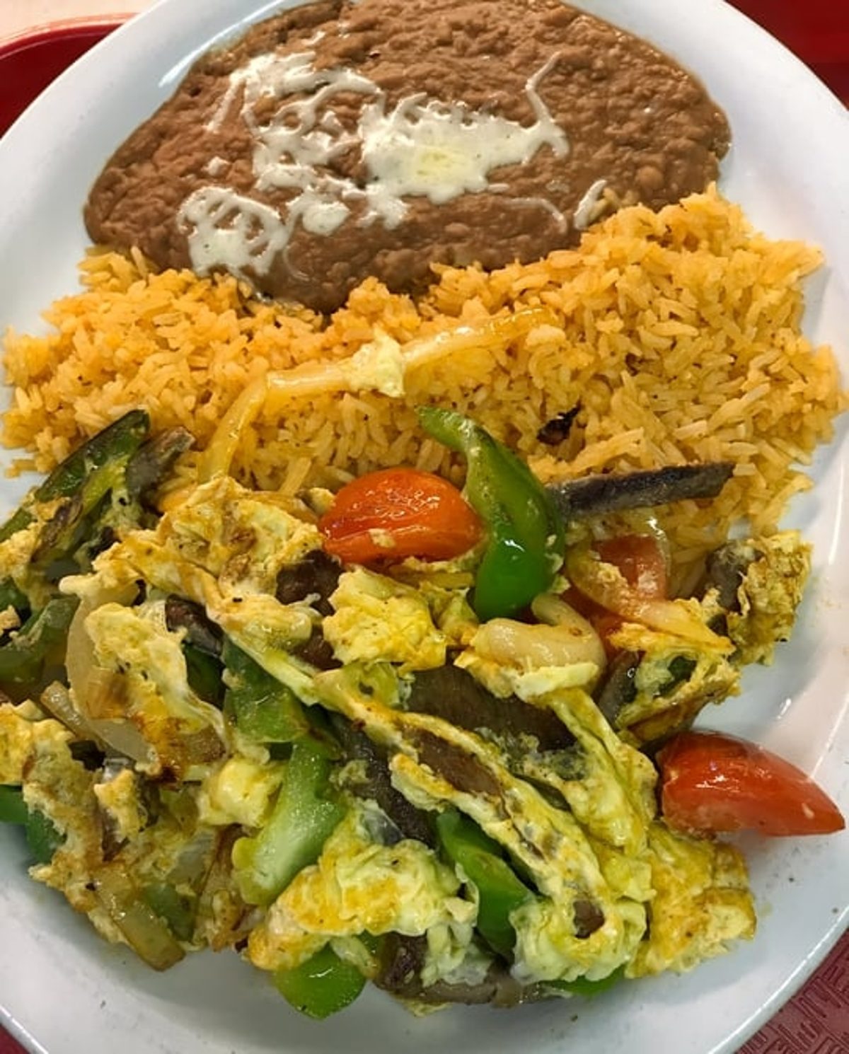 Machaca Plate