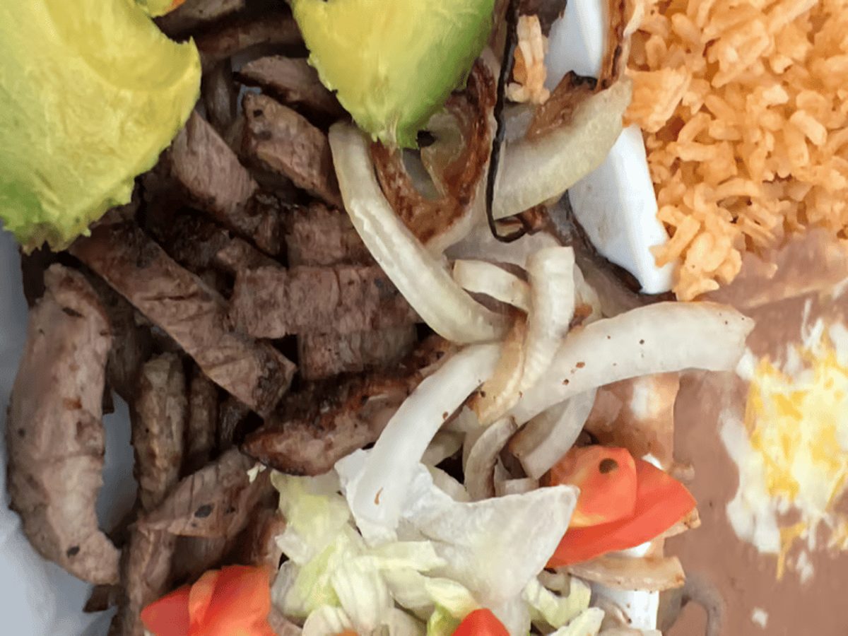 Fajitas Combination Plate