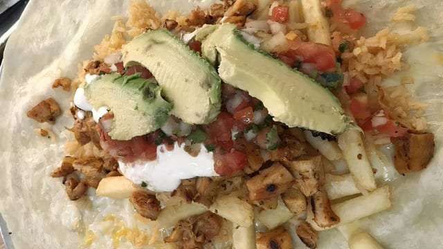 California Burrito.