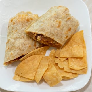 Super Breakfast Burrito