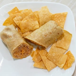 Bean, Cheese & Rice Burrito