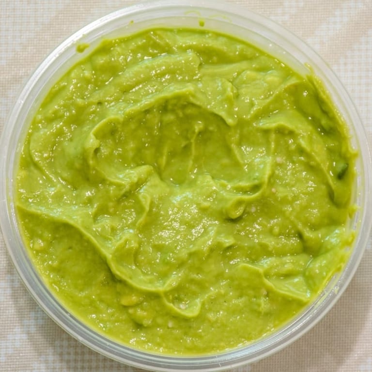 Delicious Guacamole Made Fresh
