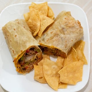 Fajita Burrito