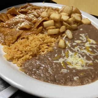 Chilaquiles