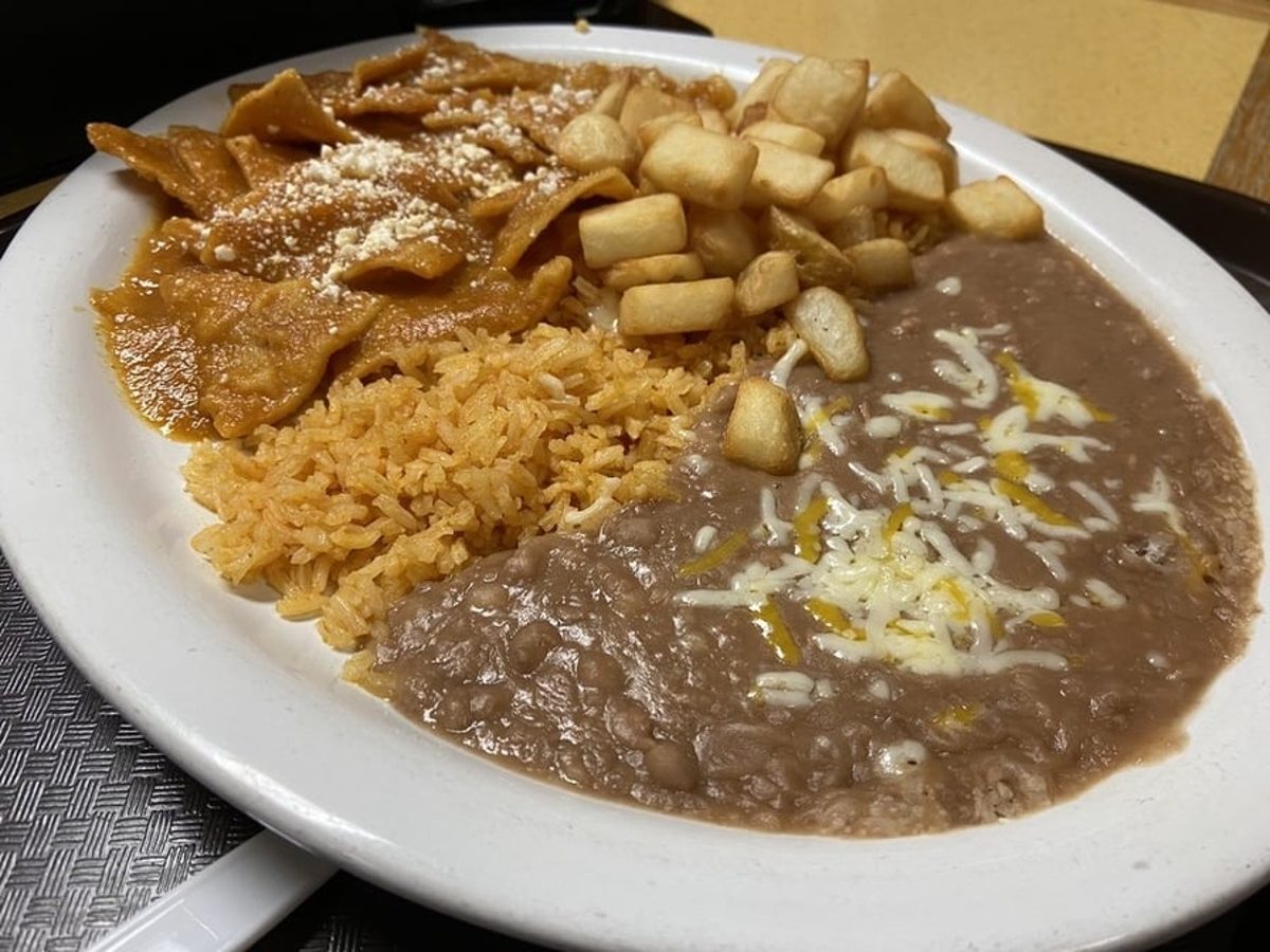 Chilaquiles