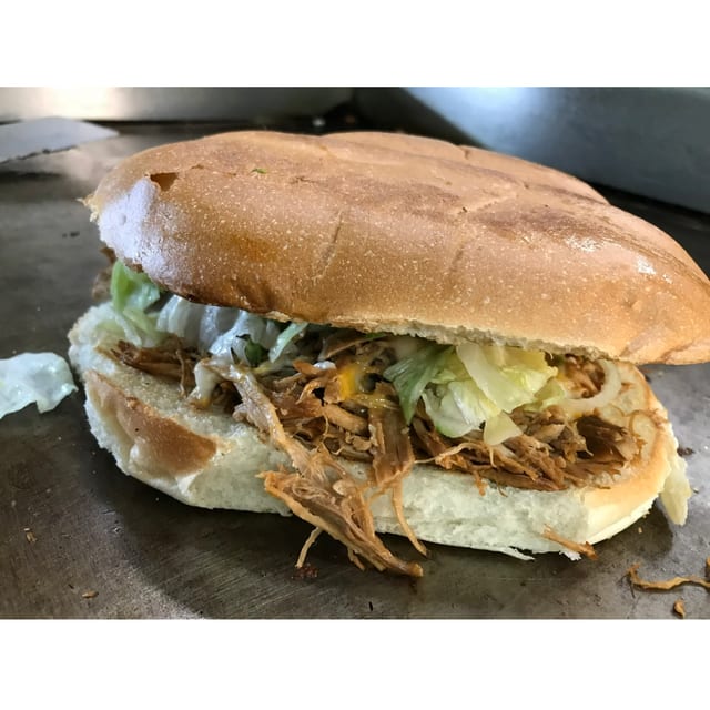 Mexican Sandwich.