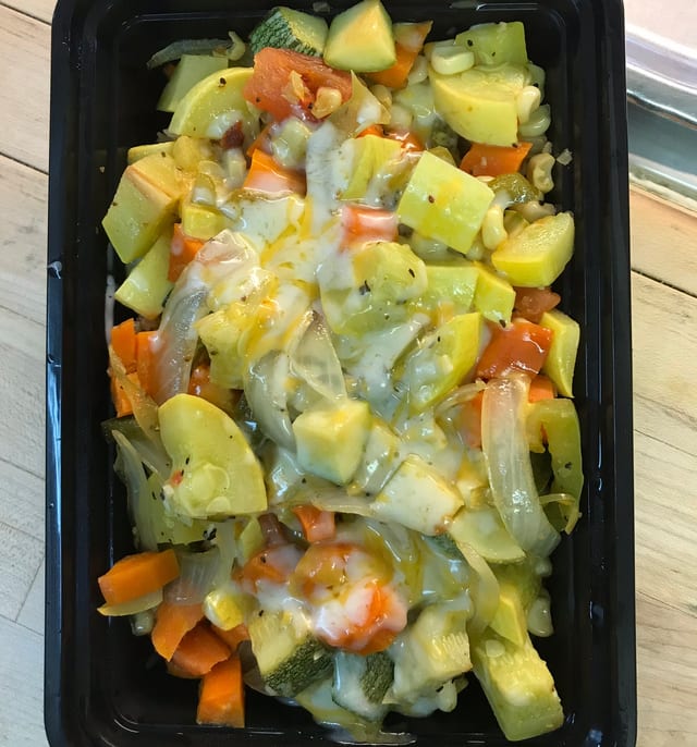 Fresh Vegetable Bowl.