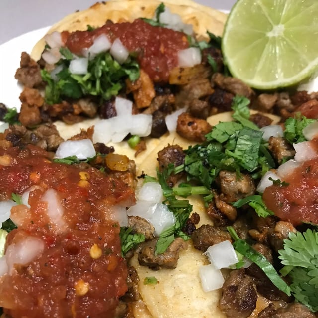 Mexico City Taco.